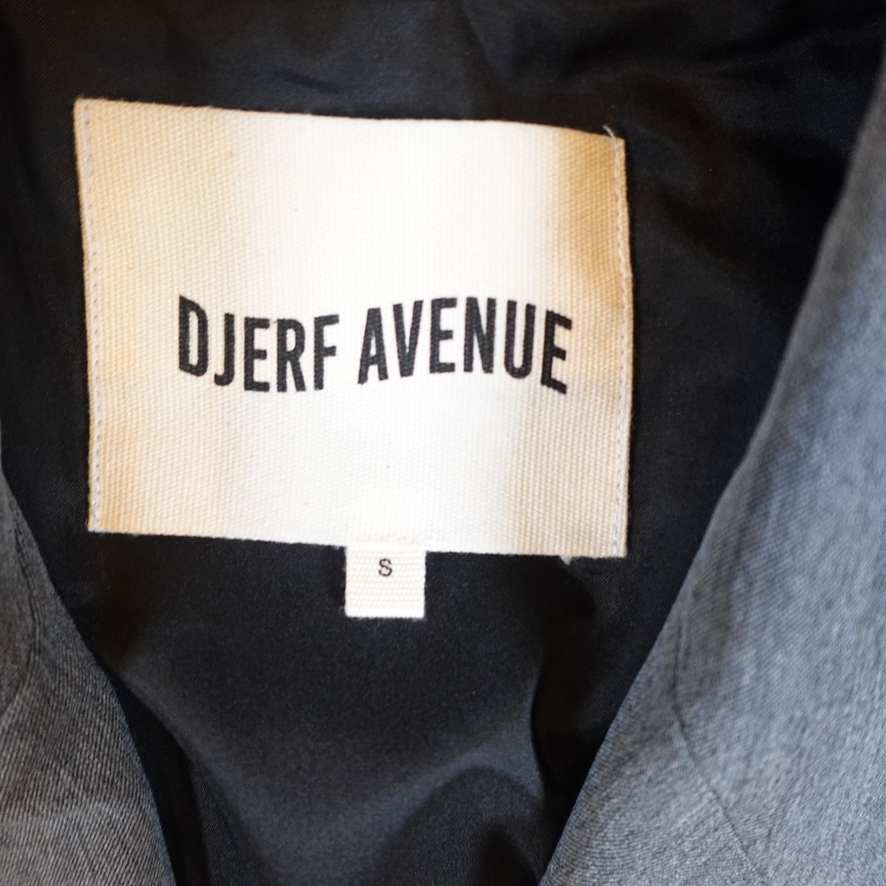 Djerf Avenue It Blazer Skirt Set Women Small Grey Cropped Jacket Mini Skirt - Picture 2 of 11